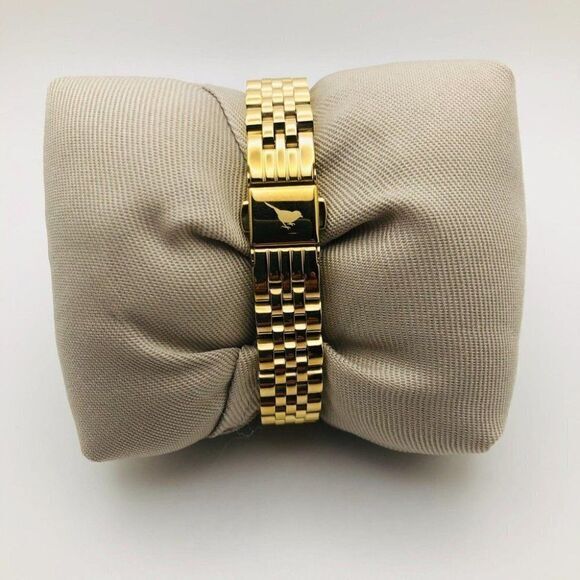 OLIVIA BURTON LONDON Women\'s Gold-Tone 100% Stainless Steel Bracelet Watch 34mm‎ main image 7